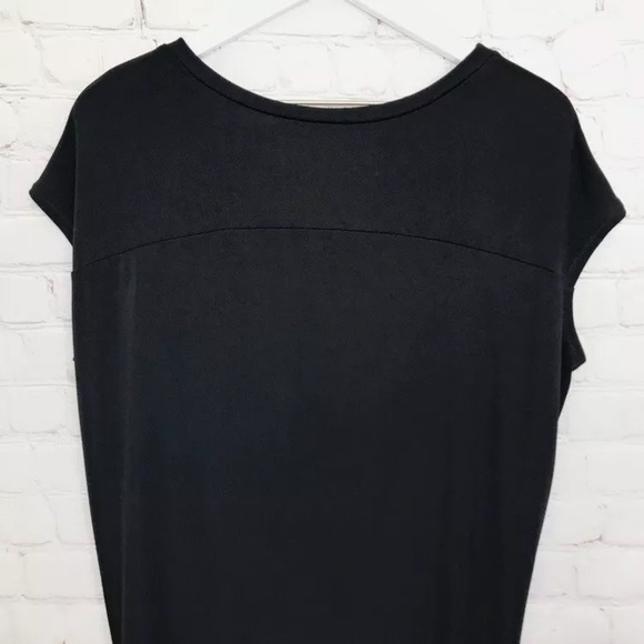 ⚡️SOLD⚡️Rachel Roy Tunic Top Cowl Cut Stretch Blouse - Picture 4 of 8